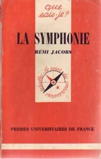 Livrenpoche : La symphonie - Rémi Jacobs - Livre