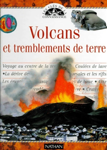 Livrenpoche : Volcans et tremblements de terre - Dinscey Knight - Livre