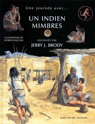 Livrenpoche : Un indien mimbres - Jerry Brody - Livre