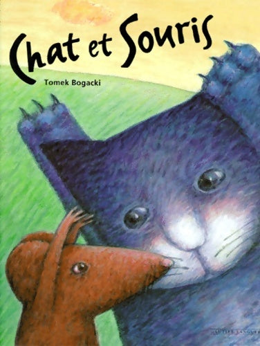 Livrenpoche : Chat et souris - Tomek Bogacki - Livre