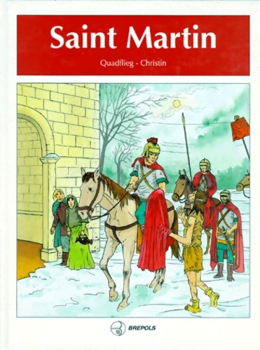 Livrenpoche : Saint Martin - Josef Quadflieg - Livre