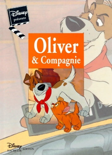 Livrenpoche : Oliver et compagnie - Disney - Livre