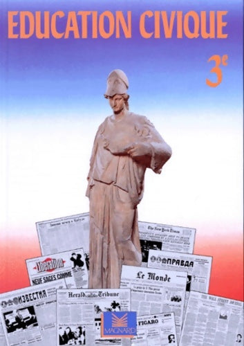 Livrenpoche : éducation civique 3e - Carsenat - Livre