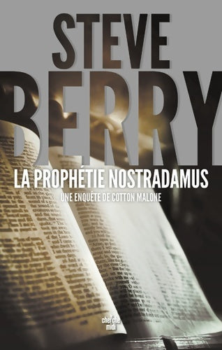 Livrenpoche : La Prophétie Nostradamus - Steve Berry - Livre