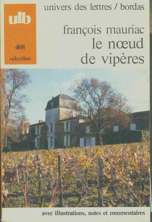 Livrenpoche : Le noeud de vipères - François Mauriac - Livre
