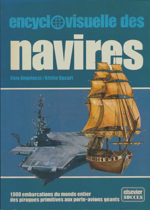 Livrenpoche : Encyclovisuelle des navires - Enzo Angelucci - Livre