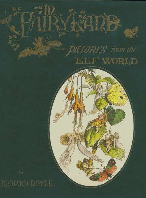 Livrenpoche : In fairyland : Pictures from the elf-world - Richard Doyle - Livre