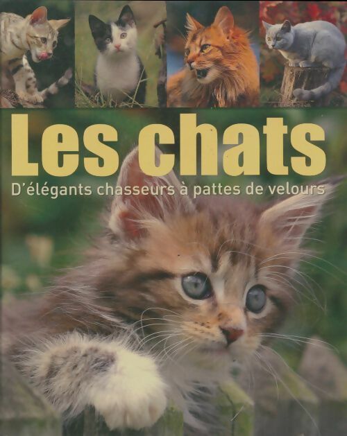 Livrenpoche : Les chats - Collectif - Livre
