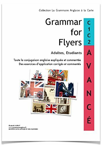 Livrenpoche : Grammar for flyers - Collectif - Livre