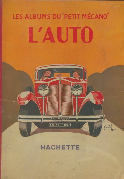 Livrenpoche : Les albums du petit mécano : L'auto  - Jo Garçin - Livre