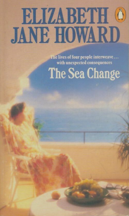 Livrenpoche : The sea change - Elizabeth Jane Howard - Livre
