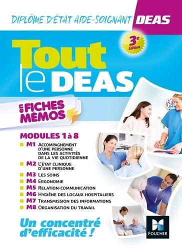 Livrenpoche : Tout le deas en fiches mémos - Kamel Abbadi - Livre