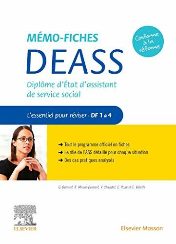 Livrenpoche : Mémo-fiches deass - diplôme d'état d'assistant de service social - Guillaume Demont - Livre