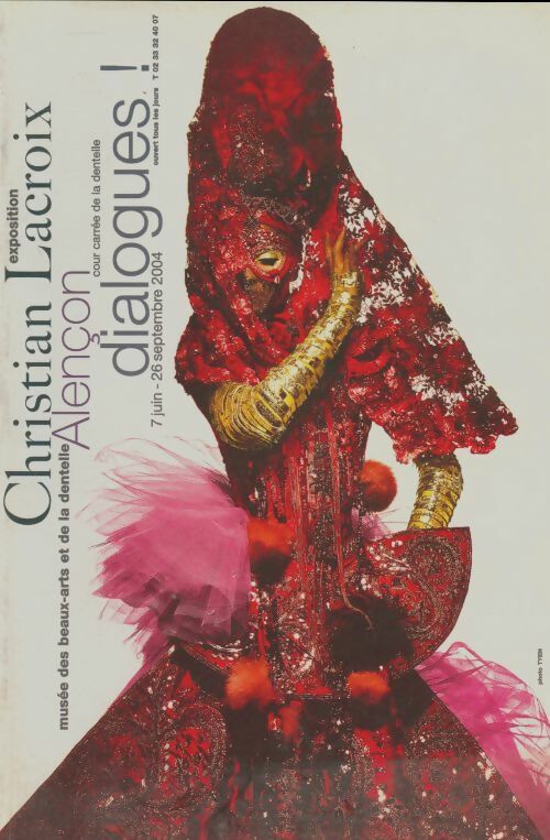 Livrenpoche : Exposition Christian Lacroix - Collectif - Livre