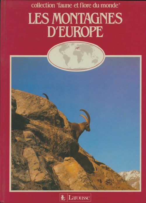 Livrenpoche : Les montagnes d'Europe - Collectif - Livre
