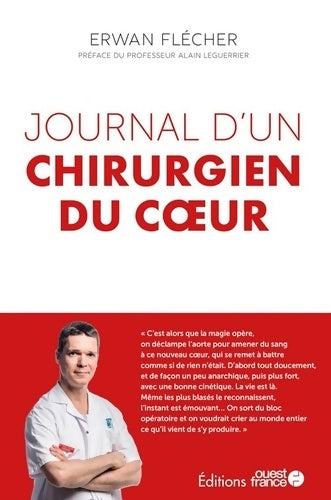 Livrenpoche : Journal d'un chirurgien du coeur - Erwan Flécher - Livre
