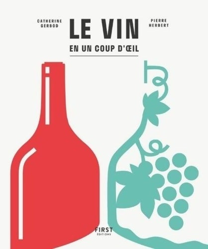 Livrenpoche : Le vin en un coup d'?il 2e éd. - Catherine Gerbod - Livre
