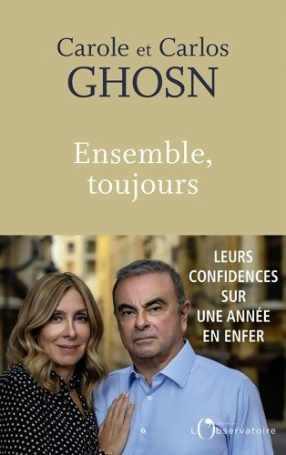 Livrenpoche : Ensemble toujours - Carole Ghosn - Livre