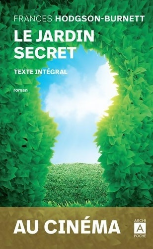 Livrenpoche : Le jardin secret - Frances Hodgson Burnett - Livre