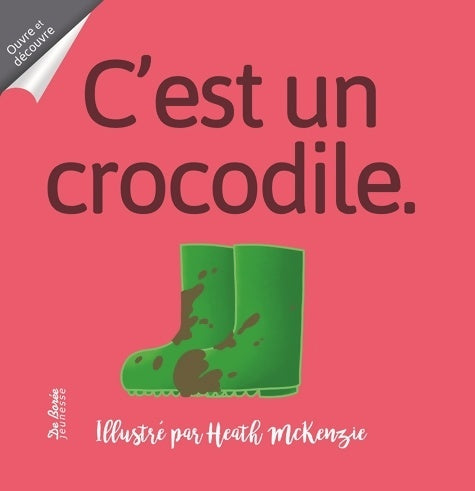 Livrenpoche : C'est un crocodile - Collectif - Livre