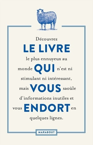 Livrenpoche : Le livre qui vous endort - Pr K. McCoy - Livre