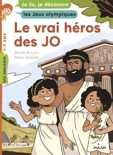 Livrenpoche : Le vrai héros des JO - Benoît Broyart - Livre
