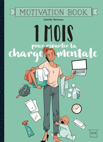 Livrenpoche : 1 mois pour répartir la charge mentale - Ritalechat - Livre