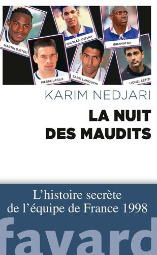 Livrenpoche : La nuit des maudits - Karim Nedjari - Livre