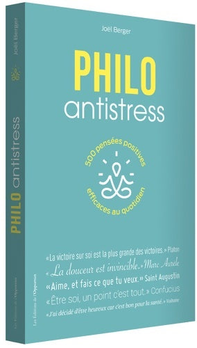 Livrenpoche : Philo antistress - Joel Berger - Livre