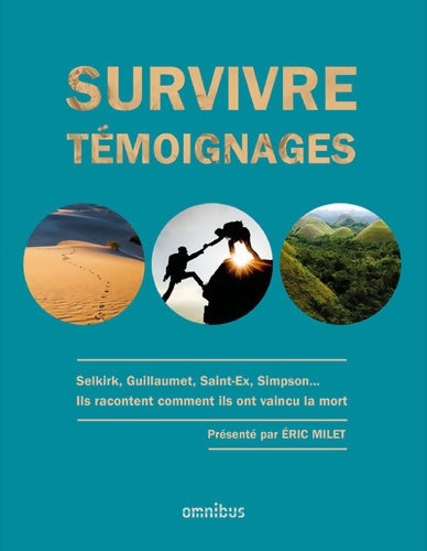 Livrenpoche : Survivre - Éric Milet - Livre