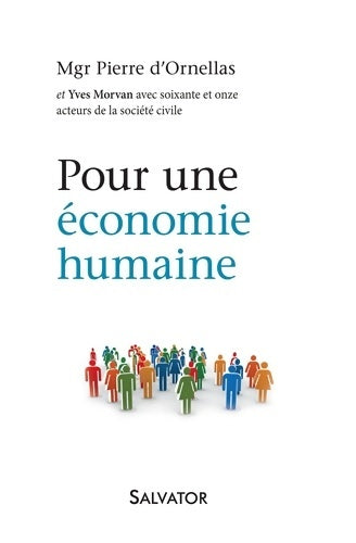 Livrenpoche : Pour une économie humaine - Pierre D'Ornellas - Livre