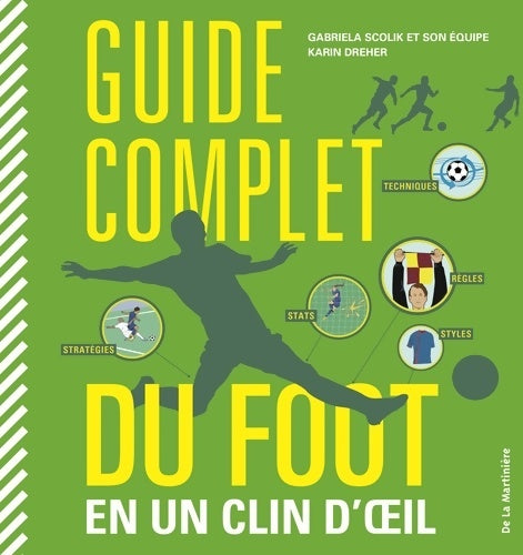 Livrenpoche : Guide complet du foot : En un clin d'il - Gabriela Scolik - Livre