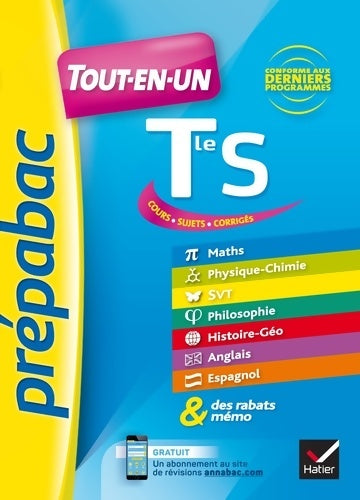Livrenpoche : Prépabac Tout-en-un Terminale S : Tout pour réviser le Bac S - Annick Meyer - Livre