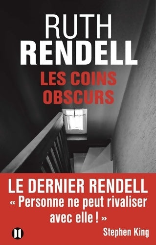 Livrenpoche : Les coins obscurs - Ruth Rendell - Livre