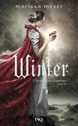 Livrenpoche : Cinder Tome IV : Winter - Marissa Meyer - Livre