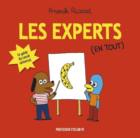 Livrenpoche : Les Experts - Anouk Ricard - Livre