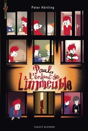 Livrenpoche : Paul l'enfant de l'immeuble - Peter Härtling - Livre