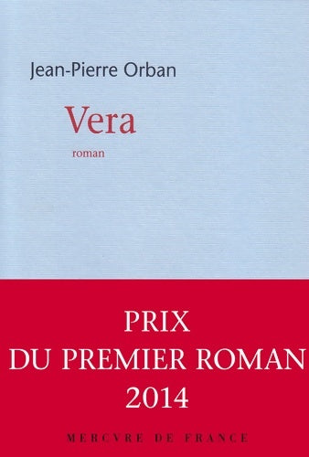 Livrenpoche : Vera - Jean-Pierre Orban - Livre