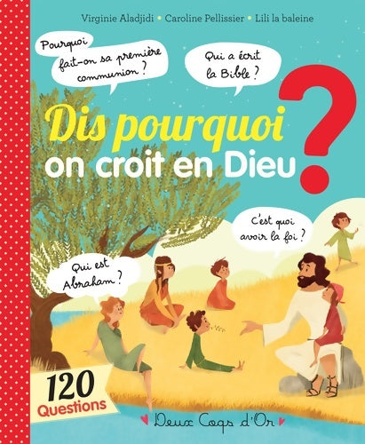 Livrenpoche : Dis pourquoi on croit en Dieu ? - Caroline Pellissier - Livre