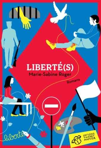 Livrenpoche : Liberté - Marie-Sabine Roger - Livre