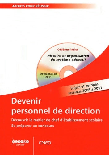 Livrenpoche : Devenir personnel de direction - Jean-Marie Puslecki - Livre