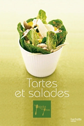 Livrenpoche : Tartes et salades - Aude De Galard - Livre