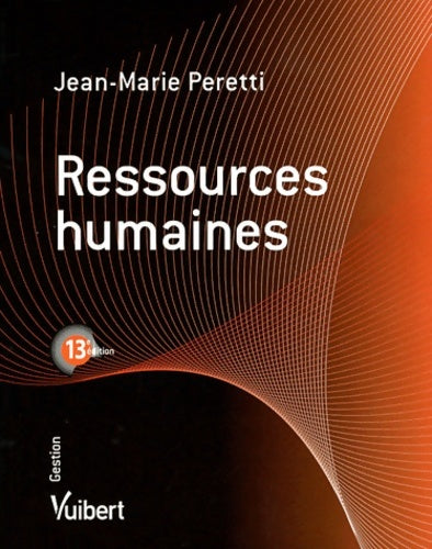 Livrenpoche : Ressources humaines - Jean-Marie Peretti - Livre