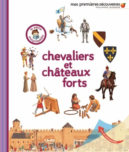 Livrenpoche : CHEVALIERS ET châteaux FORTS - Delphine Gravier-Badreddine - Livre