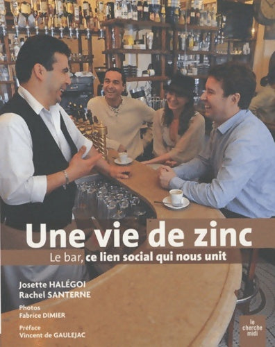 Livrenpoche : Une vie de zinc - Josette Halegoi - Livre