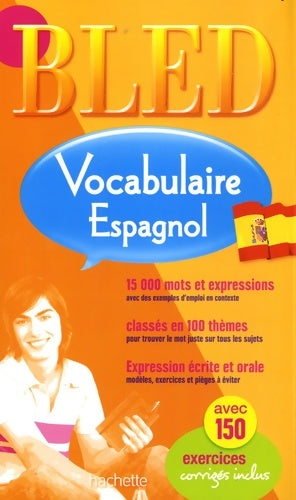 Livrenpoche : Bled Vocabulaire Espagnol - Odile Cleren Montaufray - Livre