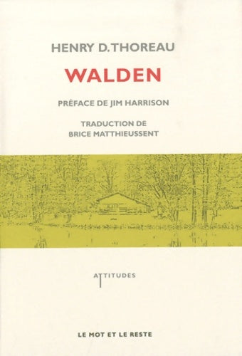 Livrenpoche : Walden - Henry David Thoreau - Livre