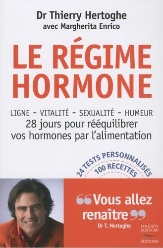 Livrenpoche : Le Régime hormone - Thierry Hertoghe - Livre