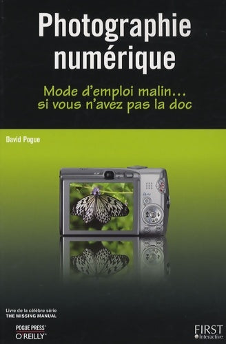 Livrenpoche : PHOTOGRAPHIE numérique - David Pogue - Livre