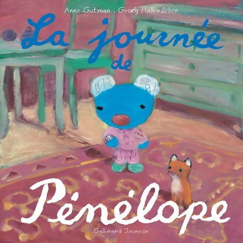 Livrenpoche : La journée de Pénélope - De 2 à 4 ans - Anne Gutman - Livre